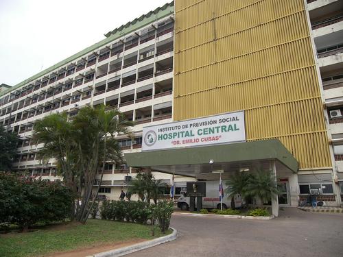 Hospital IPS central fachada