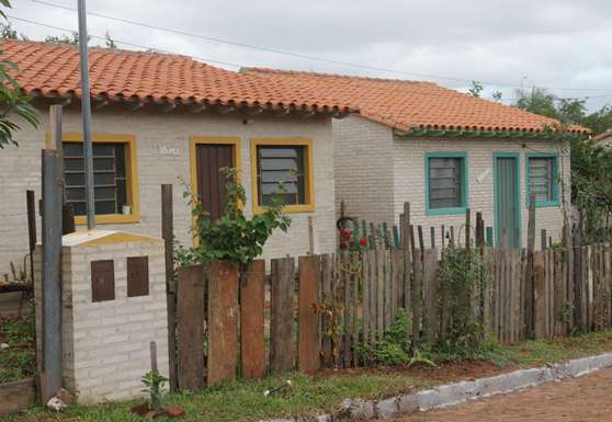 Entrega de viviendas