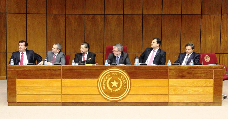 Miembros Corte Suprema