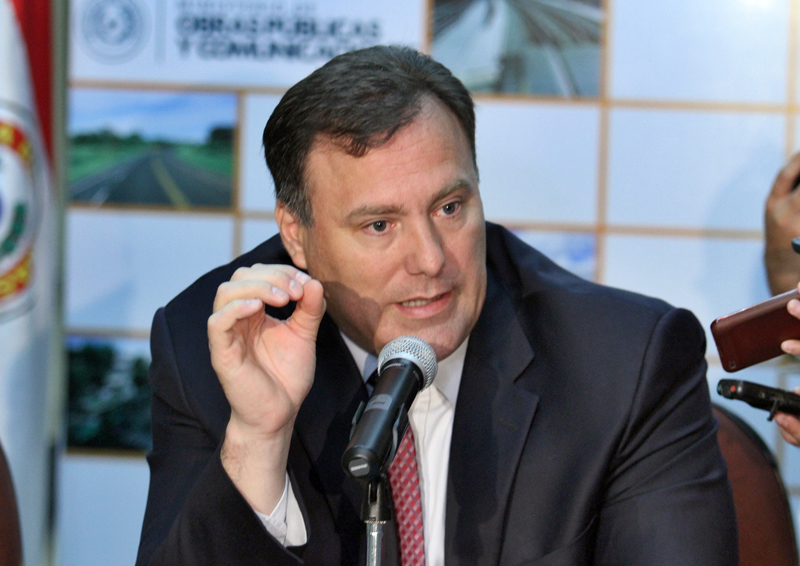 Ministro Ramón Jiménez Gaona – MOPC