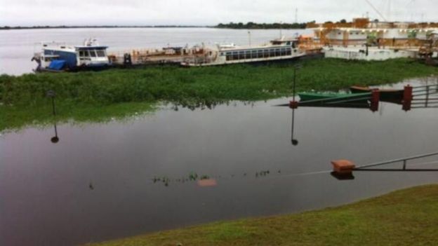 Río Paraguay