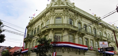 hacienda fachada