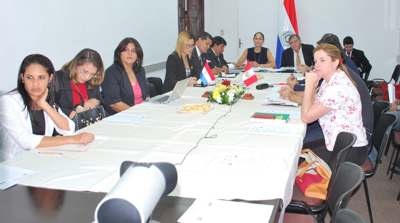 reunion paraguay – peru