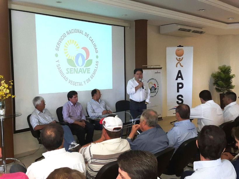 Jornadas de capacitación_senave