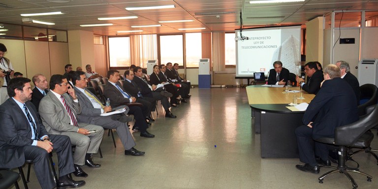 conatel con representantes