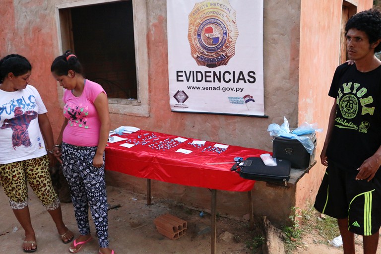 muestra de evidencias