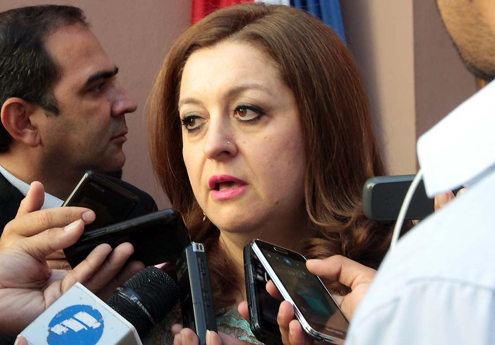 Martha Lafuente – Ministra de Educacion