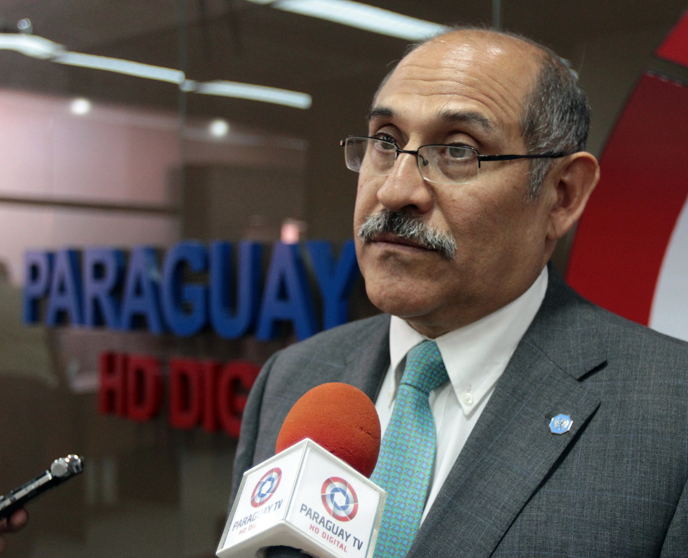 Guillermo Sosa – Ministro de Trabajo