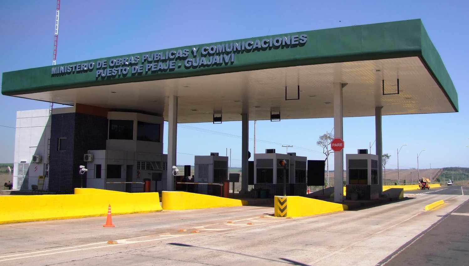 puesto de peaje