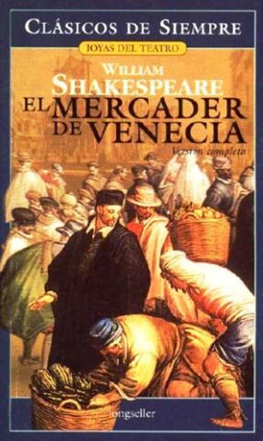 Mercader de Venecia_libro