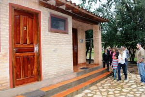 Recorrido por los alojamientos turísticos. 