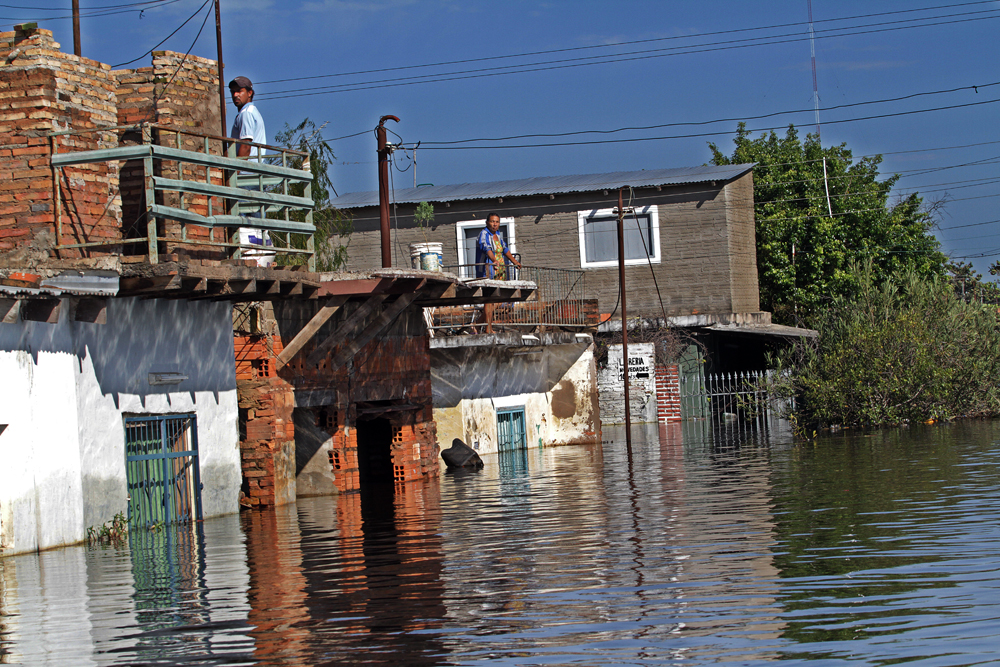 inundaciones bañado sur