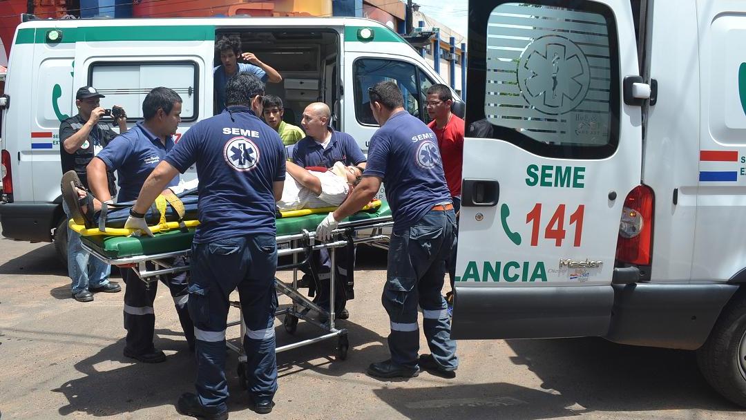 accidentados.