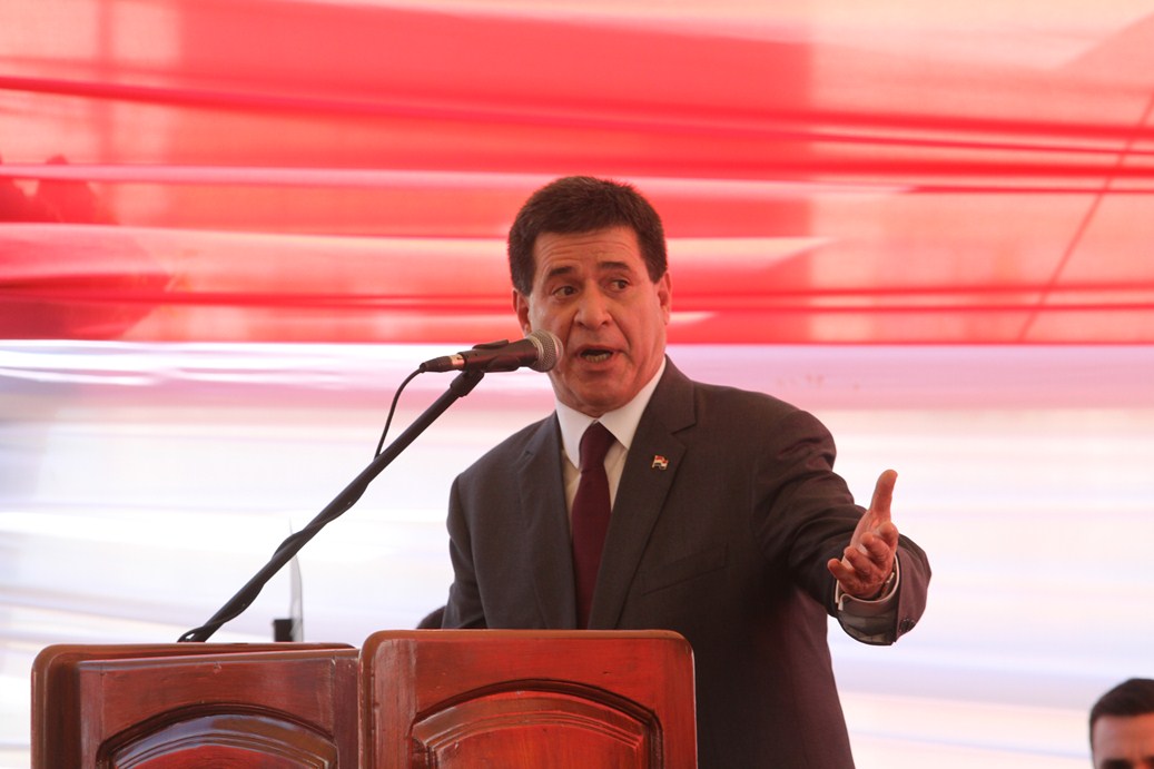 cartes caazapa