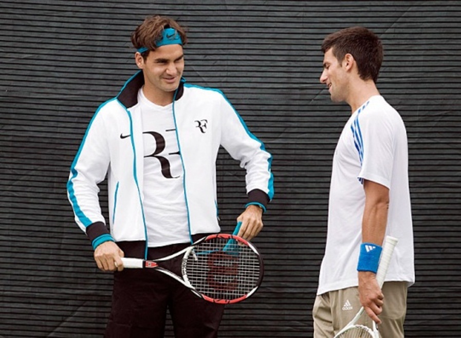 Federer Djokovic