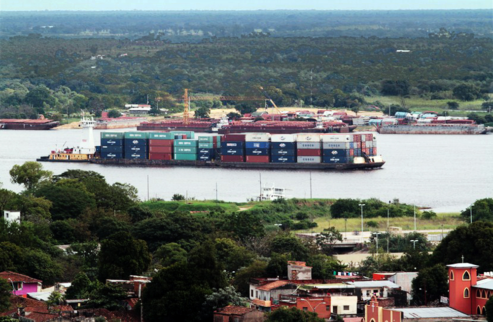 río paraguay_ navegaciòn _ hidrovia _ im`portación