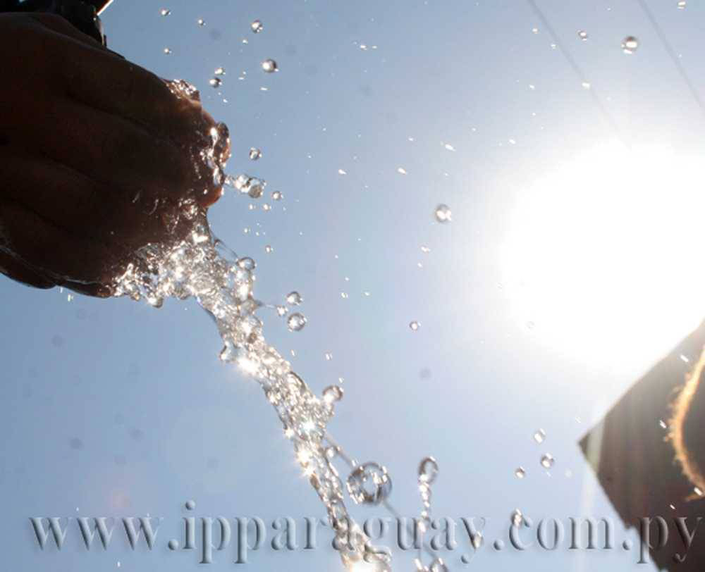 agua calor