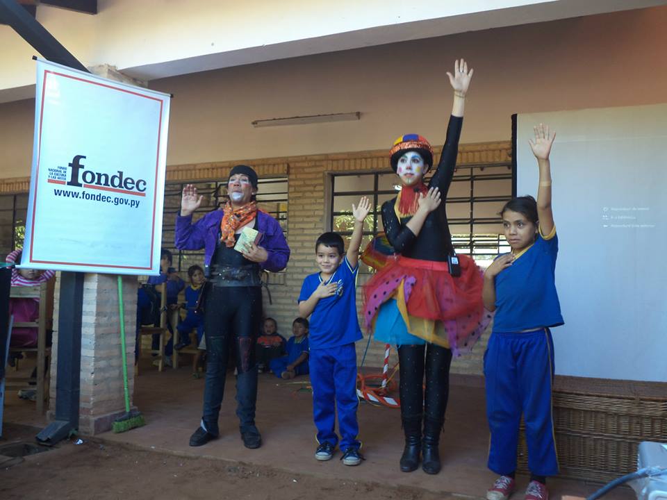 bochín teatro clown