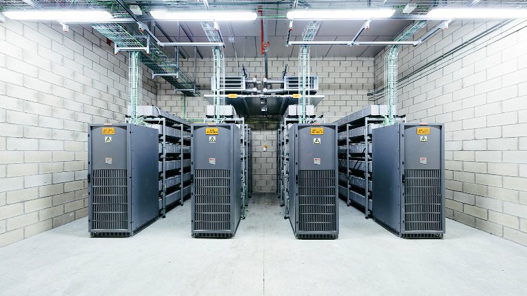 Data Center Imagen Ilustrativa