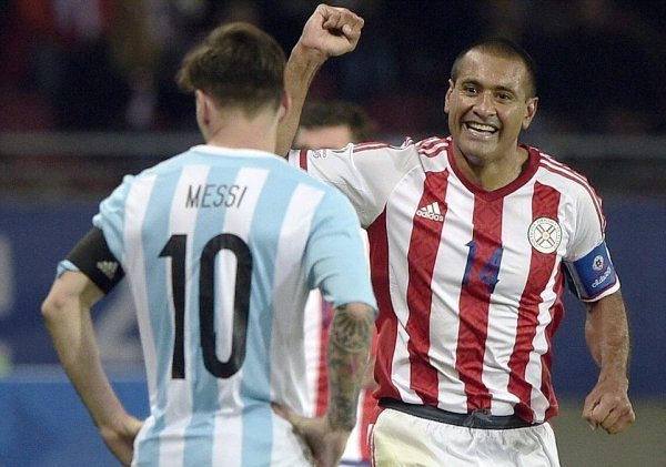 Paraguay vs Argentina