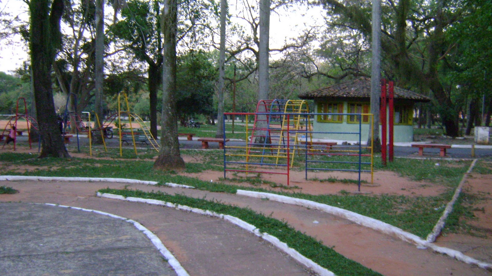 parque caballero