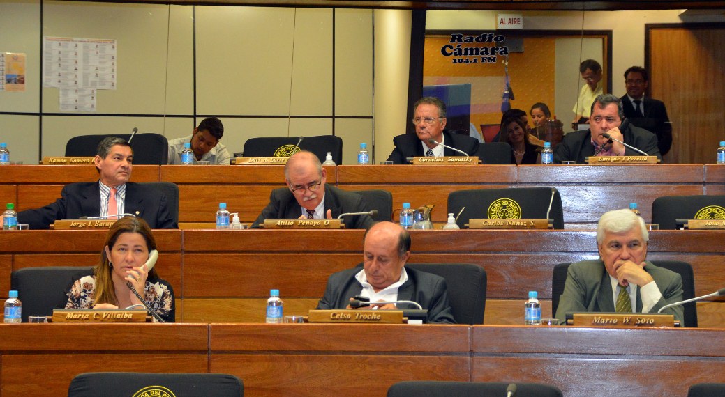 sesión diputados