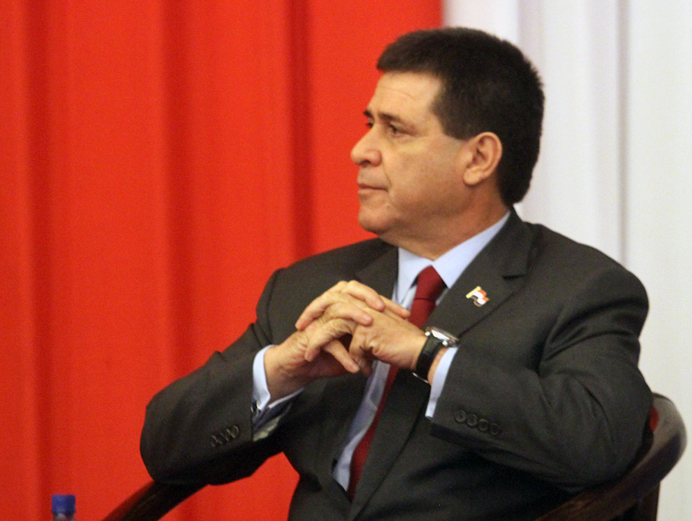 PRESIDENTE HORACIO CARTES