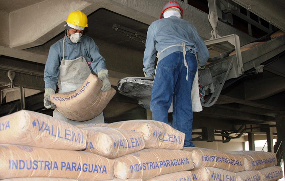 cemento -INC Río Paraguay, INC, cemento,