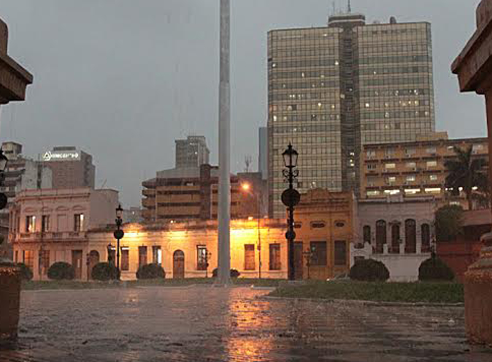 día de lluvia