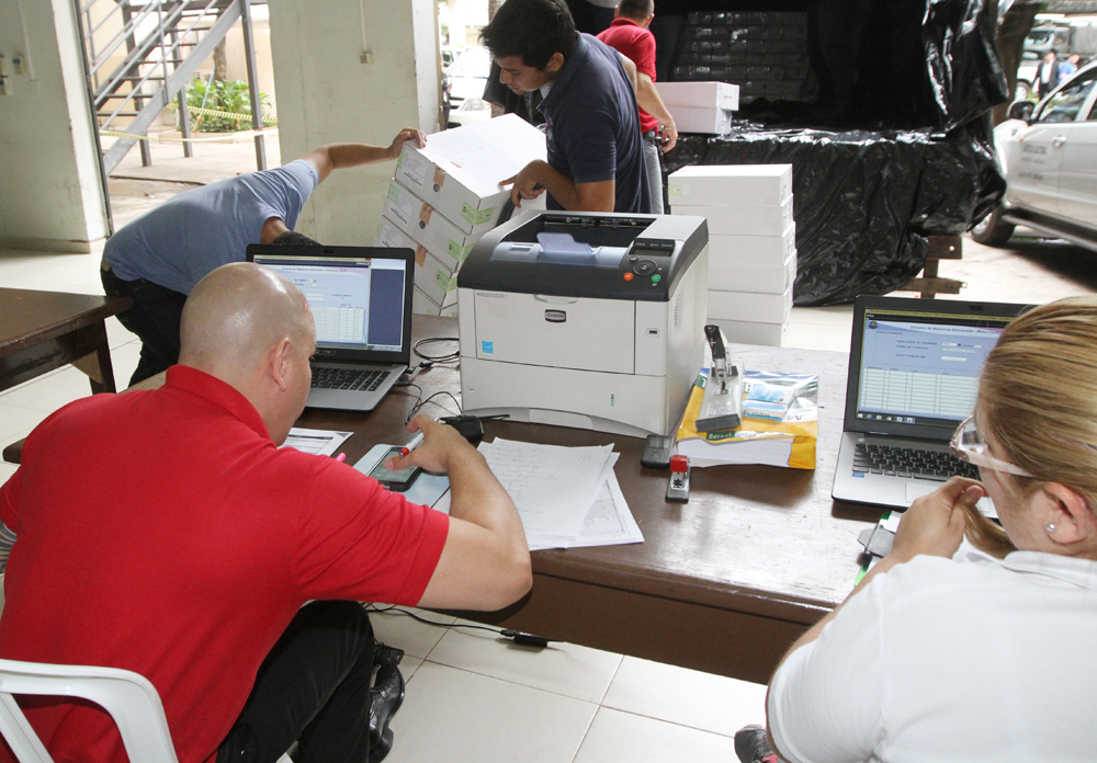 TSJE – Justicia Electoral – Entrega de Utiles – Votacion