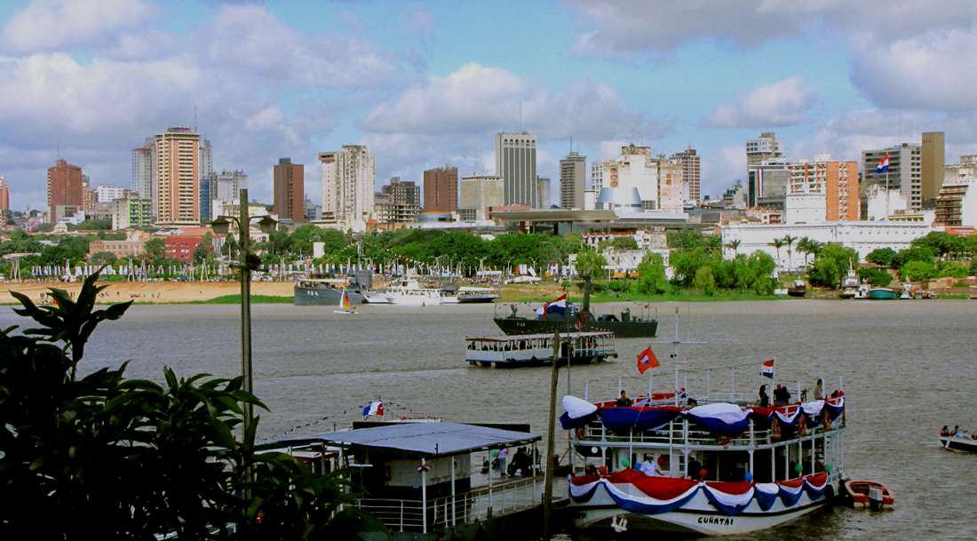 RÍO _ BAHIA _ ASUNCIÓN _ VISTA