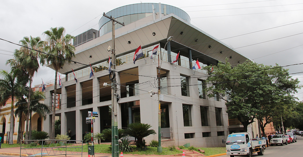 Fachada – Senado – Congreso – Camara de Senadores – Palacio Legislativo