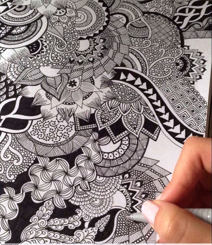 ARTE ZENTANGLE
