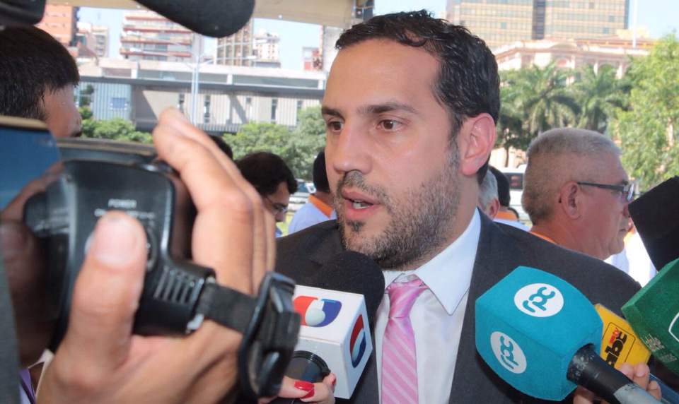 Agustin Encina_viceministro de Transporte