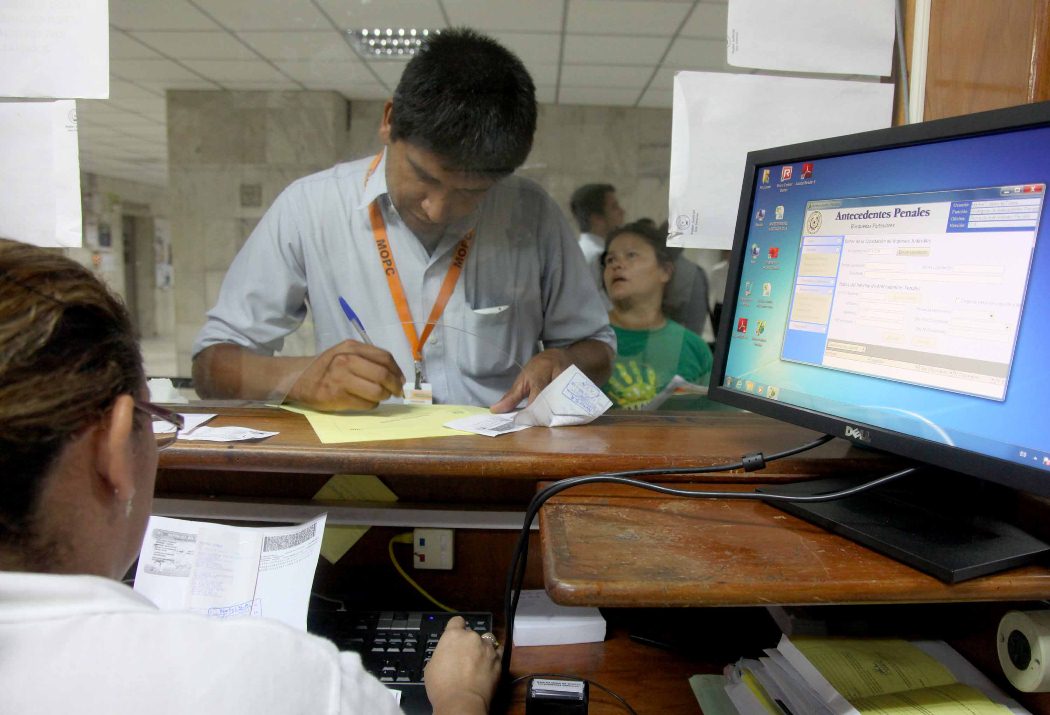 ANTECEDENTES JUDICIALES
