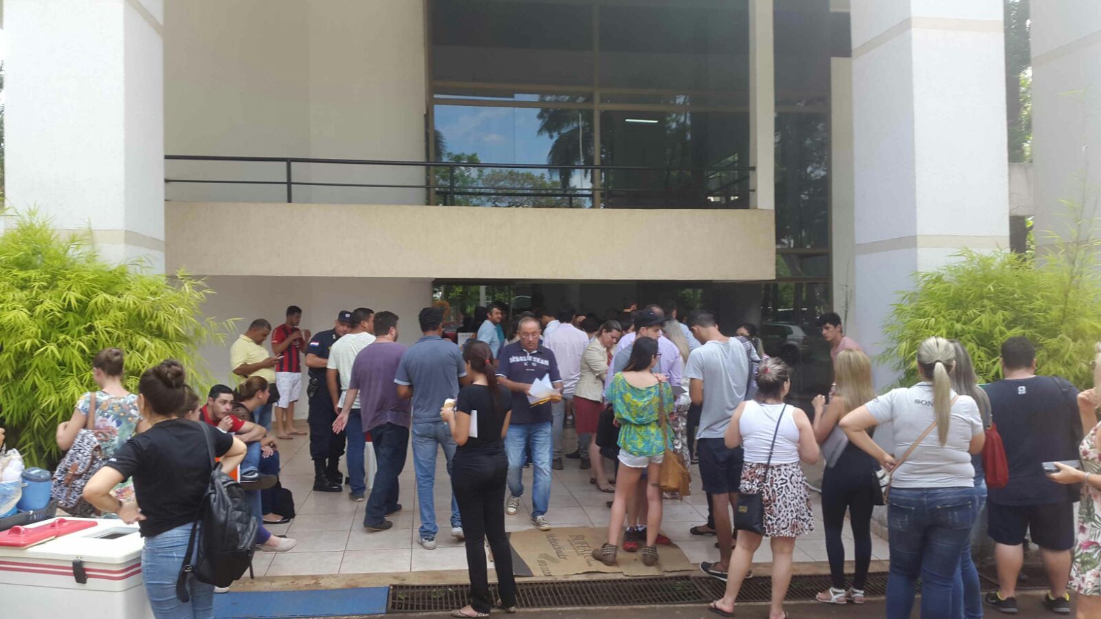 MIGRACIONES OFICINA CDE