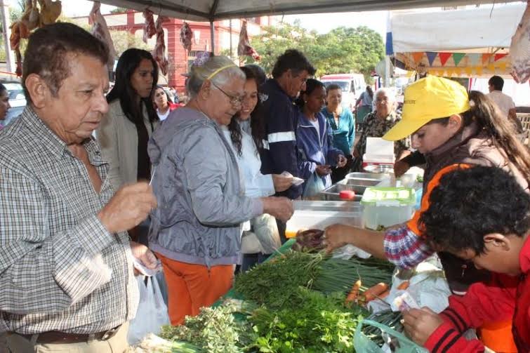 MAG productores, alimentos