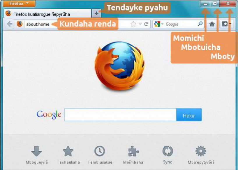 AGUARATATA FIREFOX MOZILLA