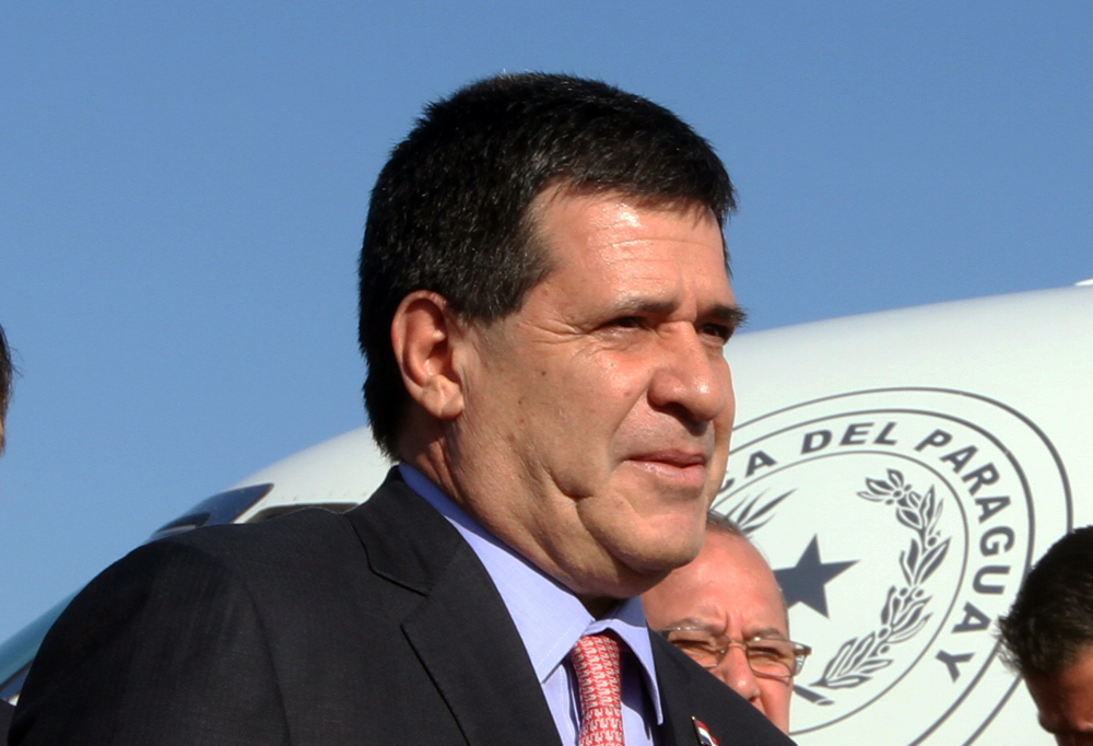 Horacio Cartes PRESIDENTE