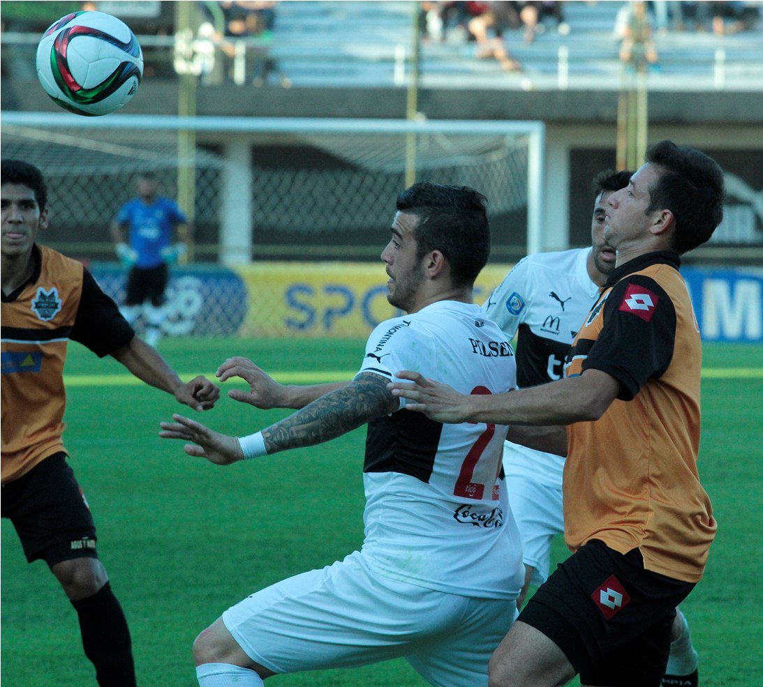 Olimpia con General Diaz