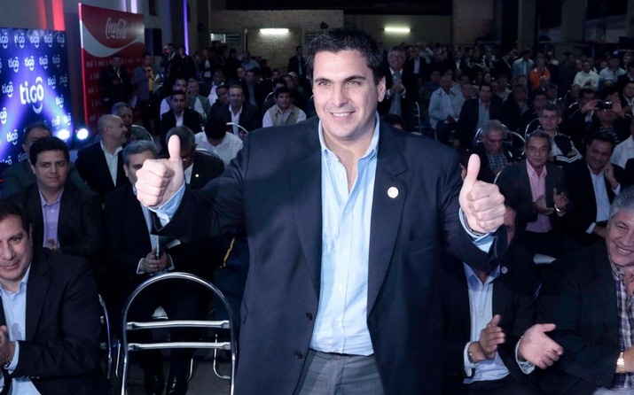 Robert Harrison_presidente de la APF