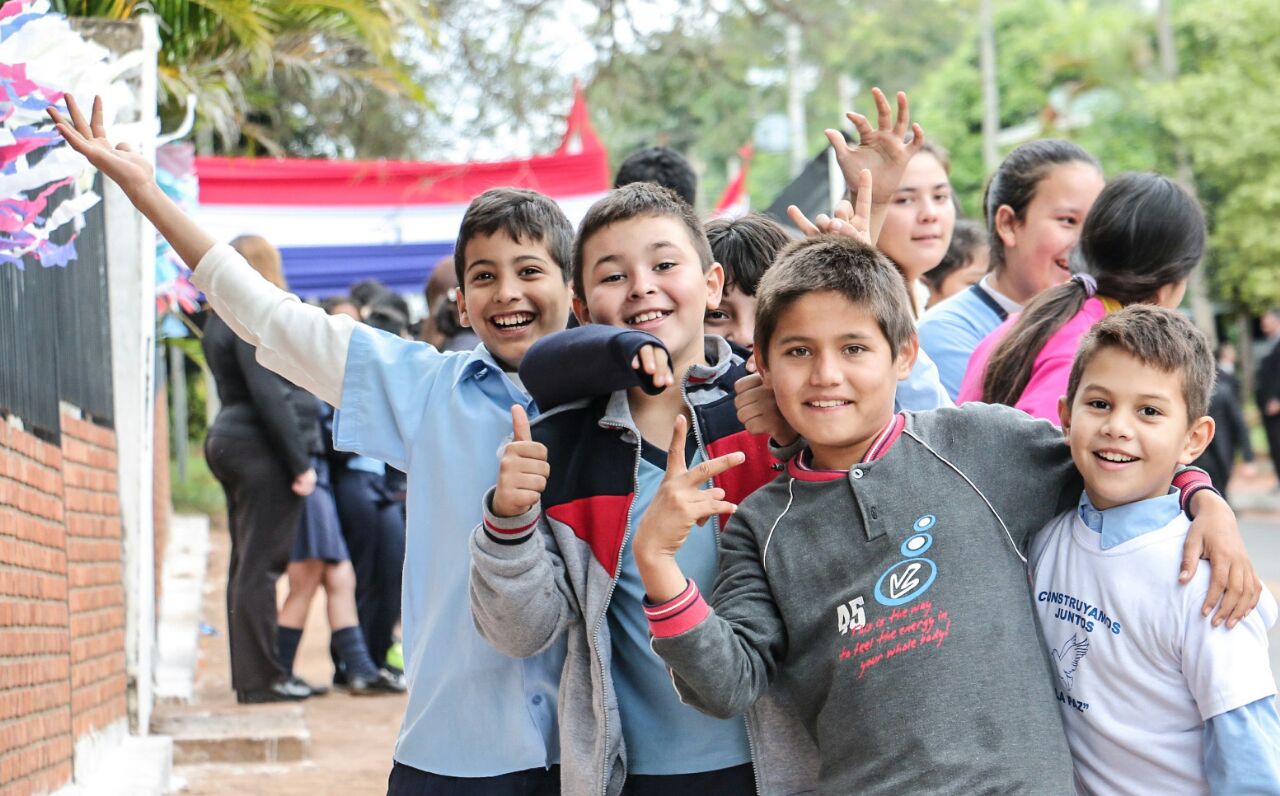 niños de Aregua 1