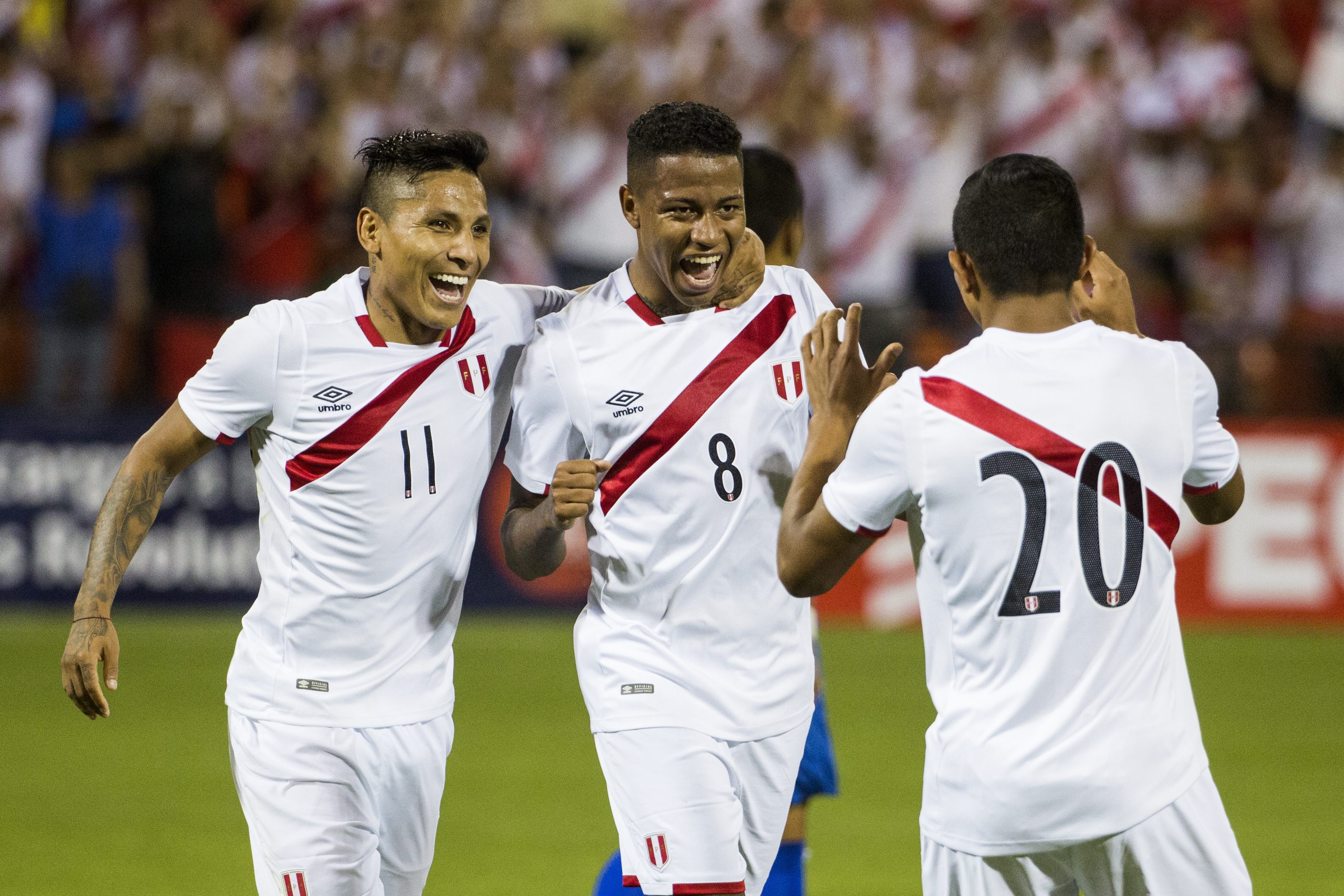 Peru vs El Salvador