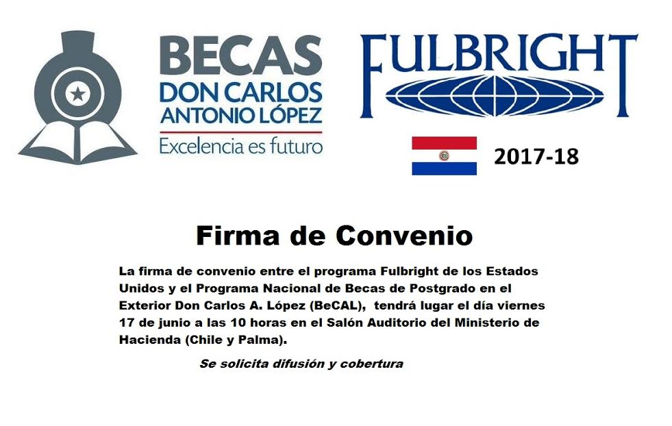 convenio fullbright