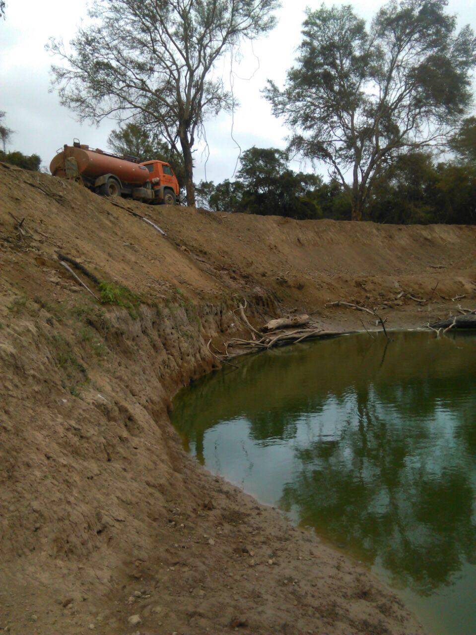 mitigacion en el Pilcomayo