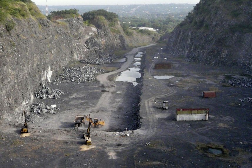 explotaciones del Cerro Ñemby