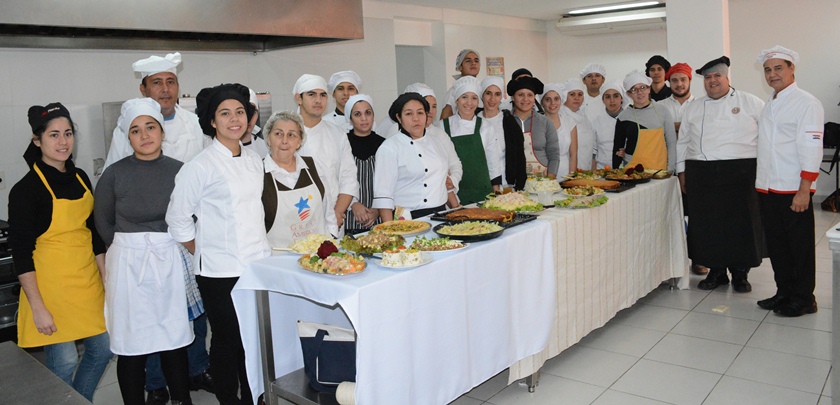 curso de cocina
