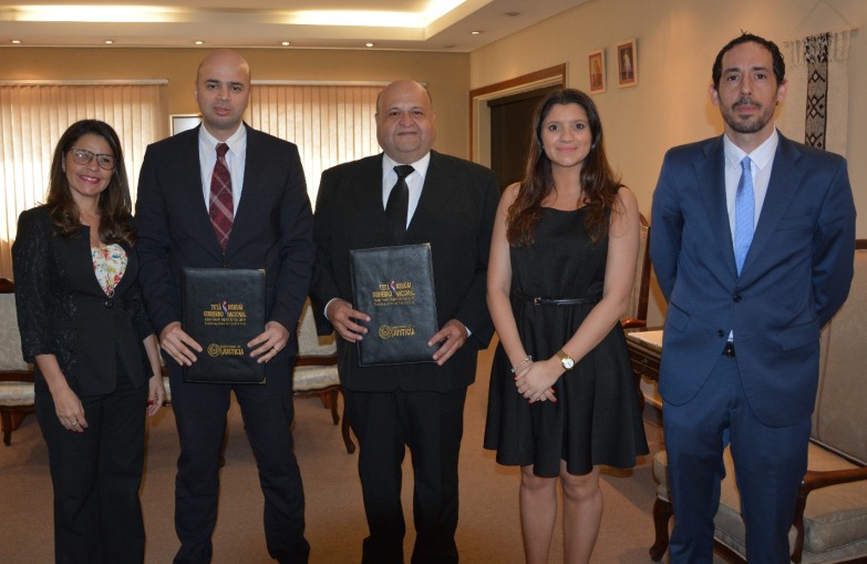Justicia ministerio convenios