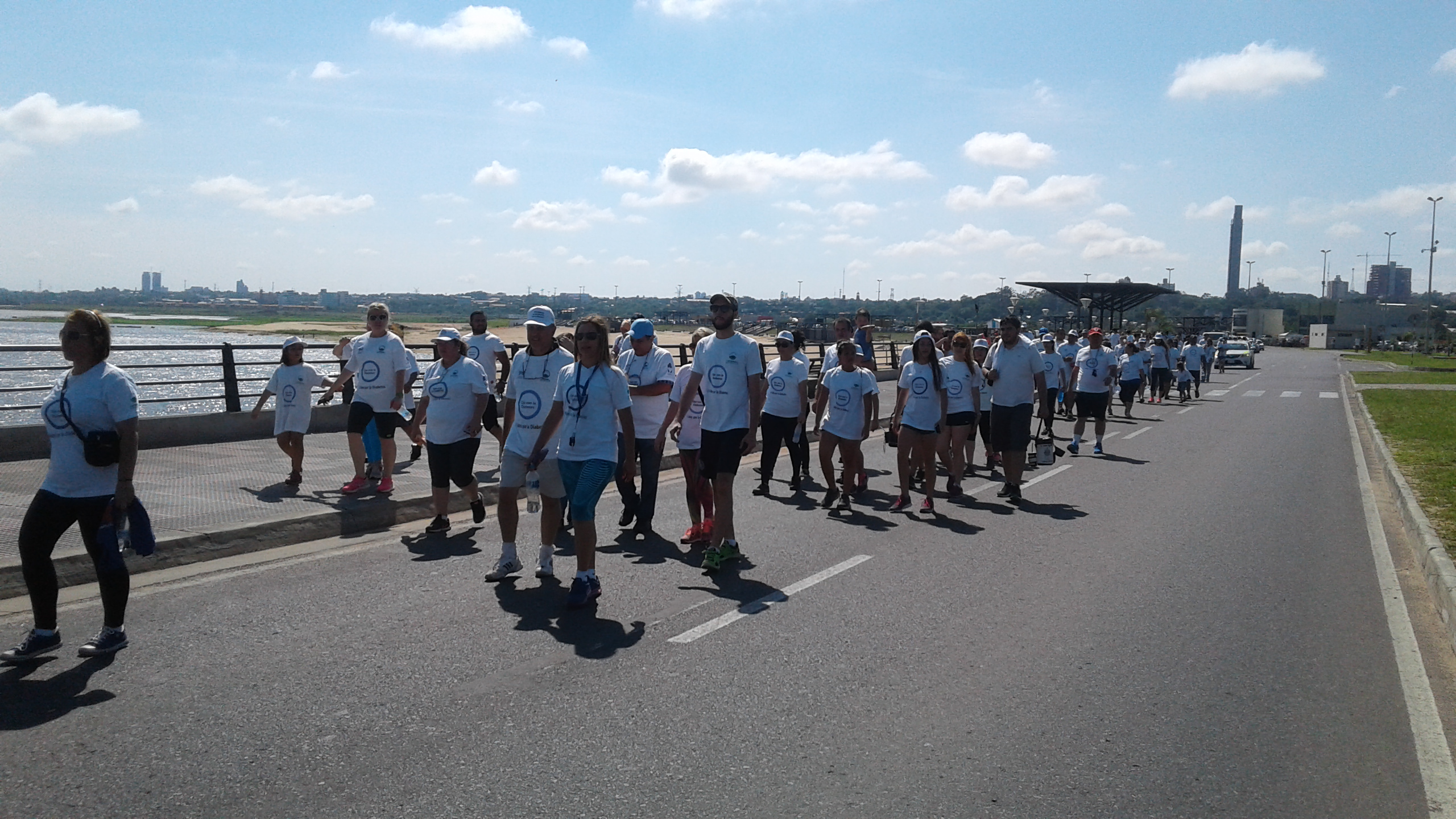 Caminata de concienciación diabetes