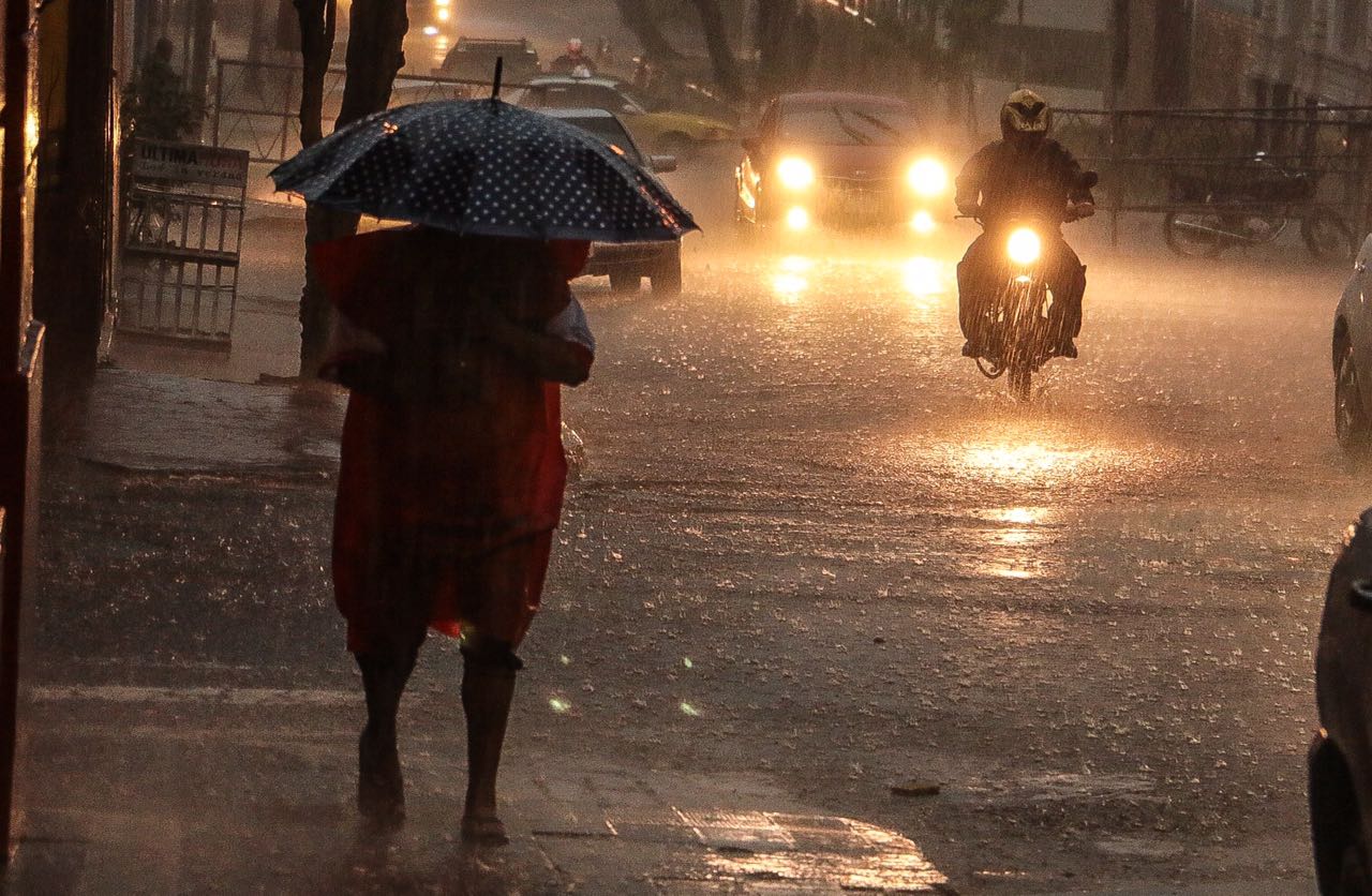 dia lluvioso_Asuncion_clima_raudal